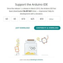 Download Arduino-IDE